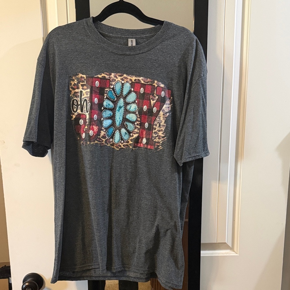 Gildan Softstyle Dark Gray T-Shirt